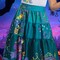 Teen Deluxe Disney Encanto Mirabel Madrigal Costume Printed Dress Bow